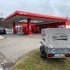 PKW Anhänger Planenanhänger mieten - Mietstation Sprint Tankstelle Dresden