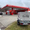 PKW Anhänger Planenanhänger mieten - Mietstation Sprint Tankstelle Dresden
