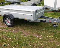 ❌STEMA PKW Anhänger m. Metalldeckel STL 1300 kg - Campinganhänger - Deckelanhänger - 100 km/h ANGEBOT